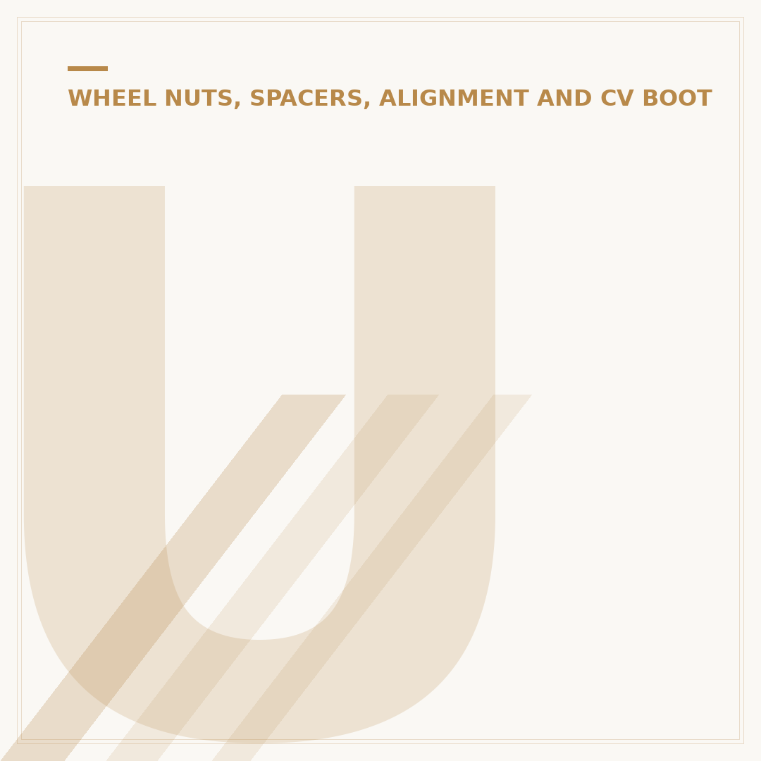 Universal CV Joint Boot Kit: What You Need to Know