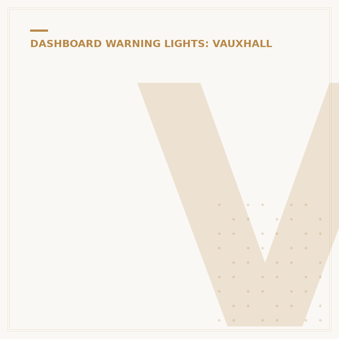 Vauxhall Corsa Brake Light Bulb