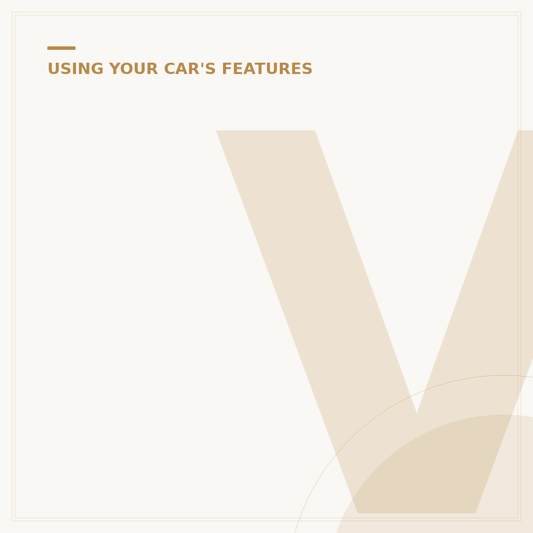 Vauxhall Corsa Cruise Control: Operation & Benefits
