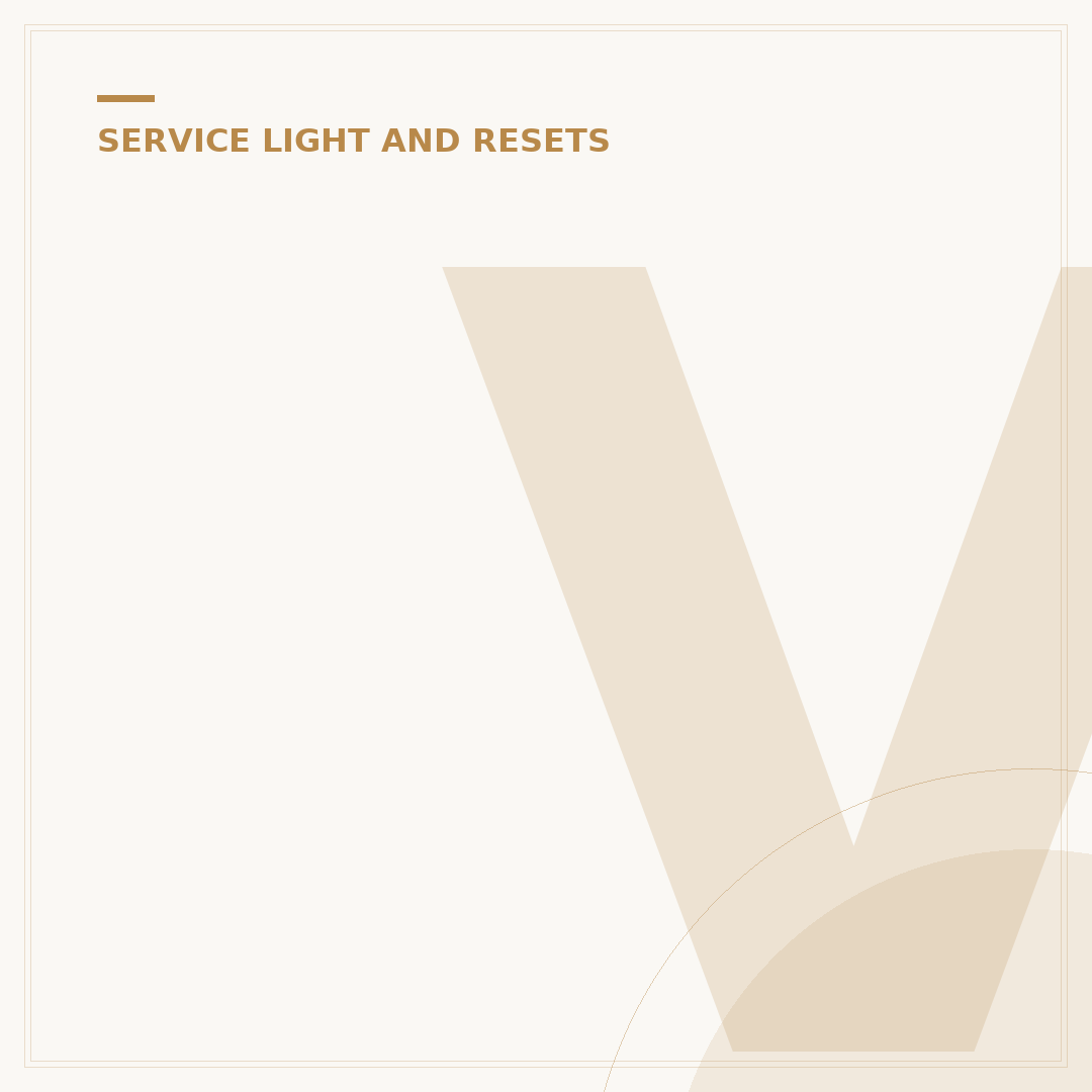 Vauxhall Corsa Service Light Reset: How to Clear It