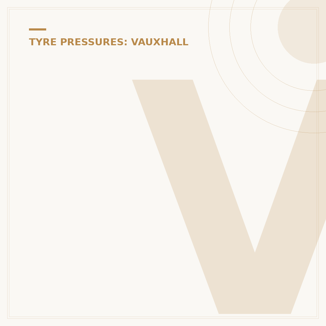 Vauxhall Corsa TPMS Reset: When and How