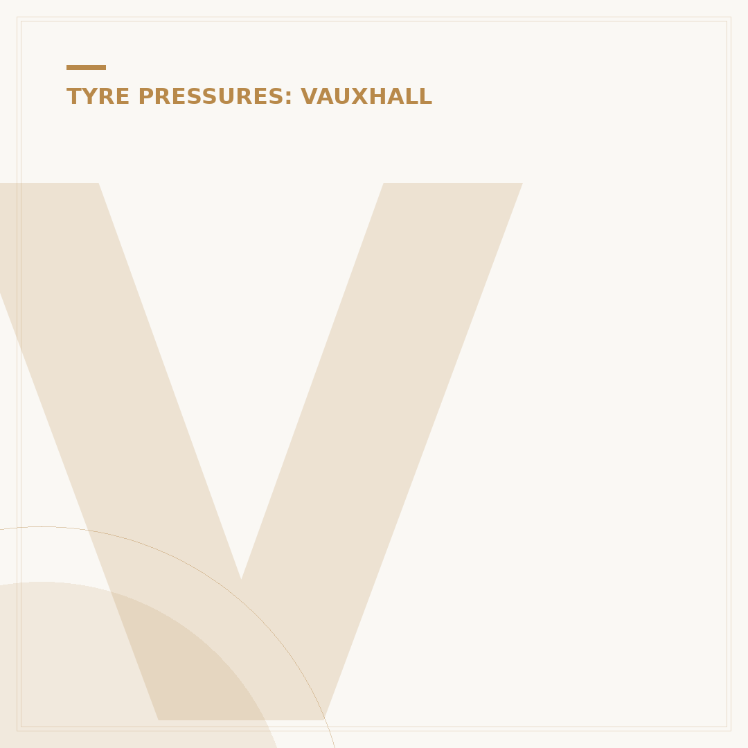 Vauxhall Insignia Tyre Pressure Sensor: What It Is & Does