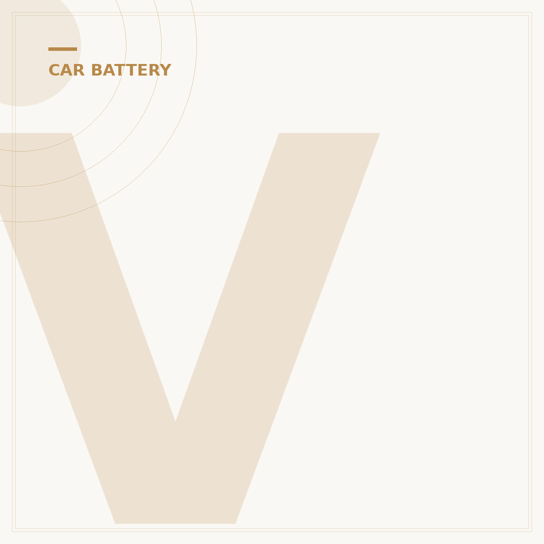 Vauxhall Zafira Car Battery: Selection & Replacement