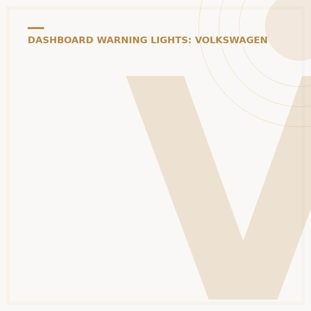 Volkswagen Coolant Warning Light: What It Means