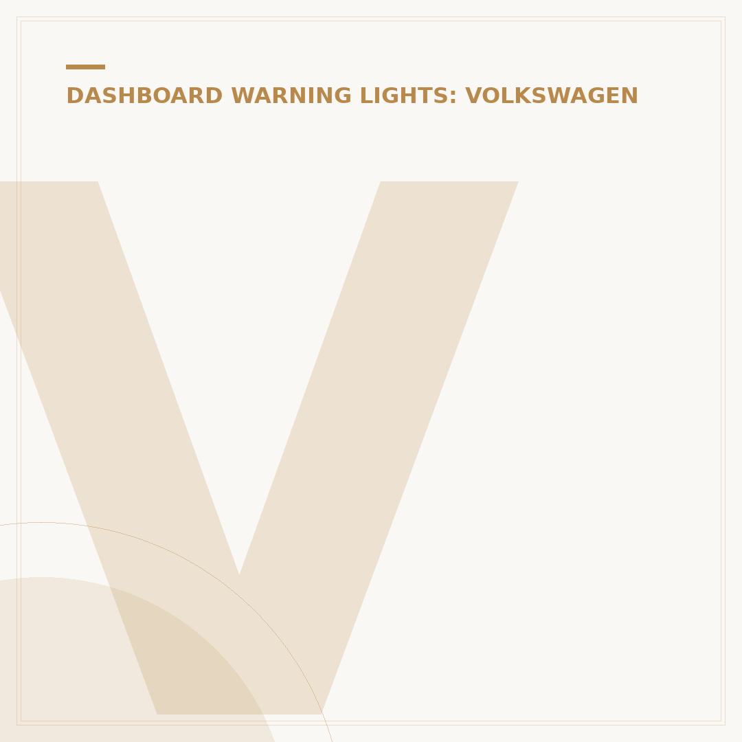 Volkswagen Golf EPC Light: What It Means & Fixes