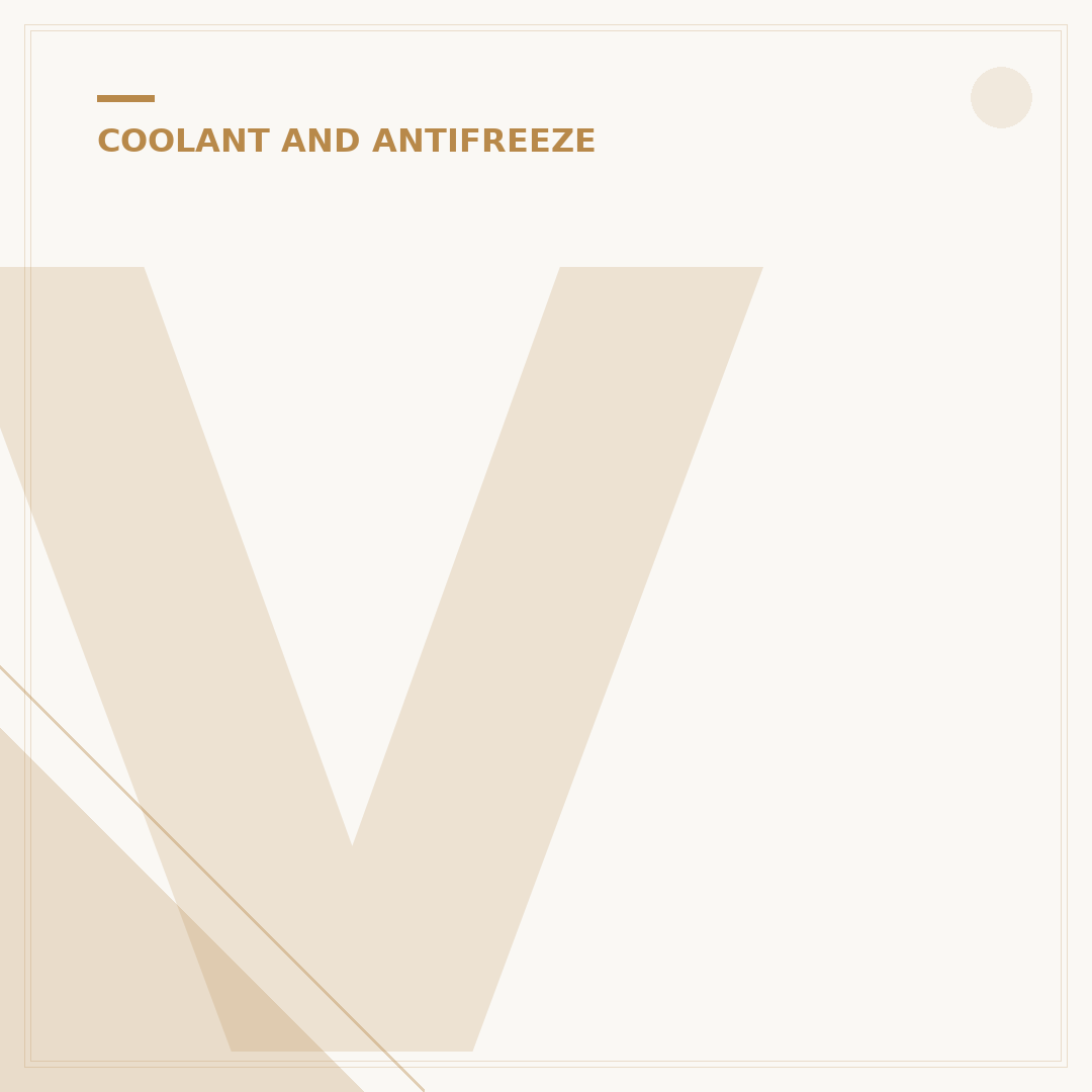Volvo Coolant: What Your Car Needs and Why