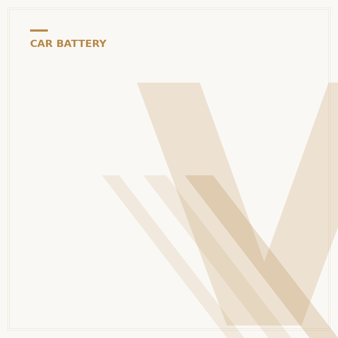 Volvo V40 Car Battery: What You Need to Know