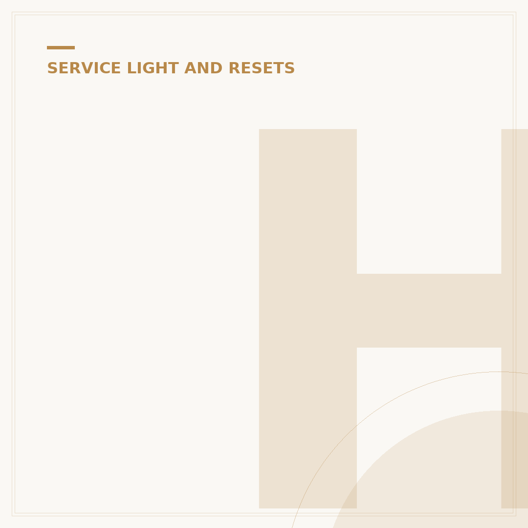 How to Reset a Volvo V40 Service Light