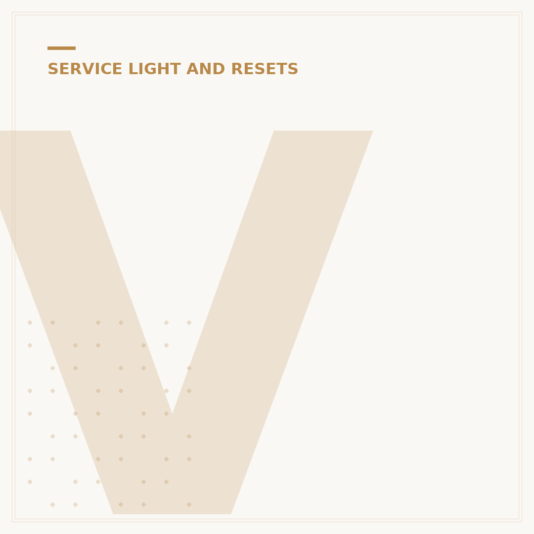 Volvo XC90 Oil Light Reset