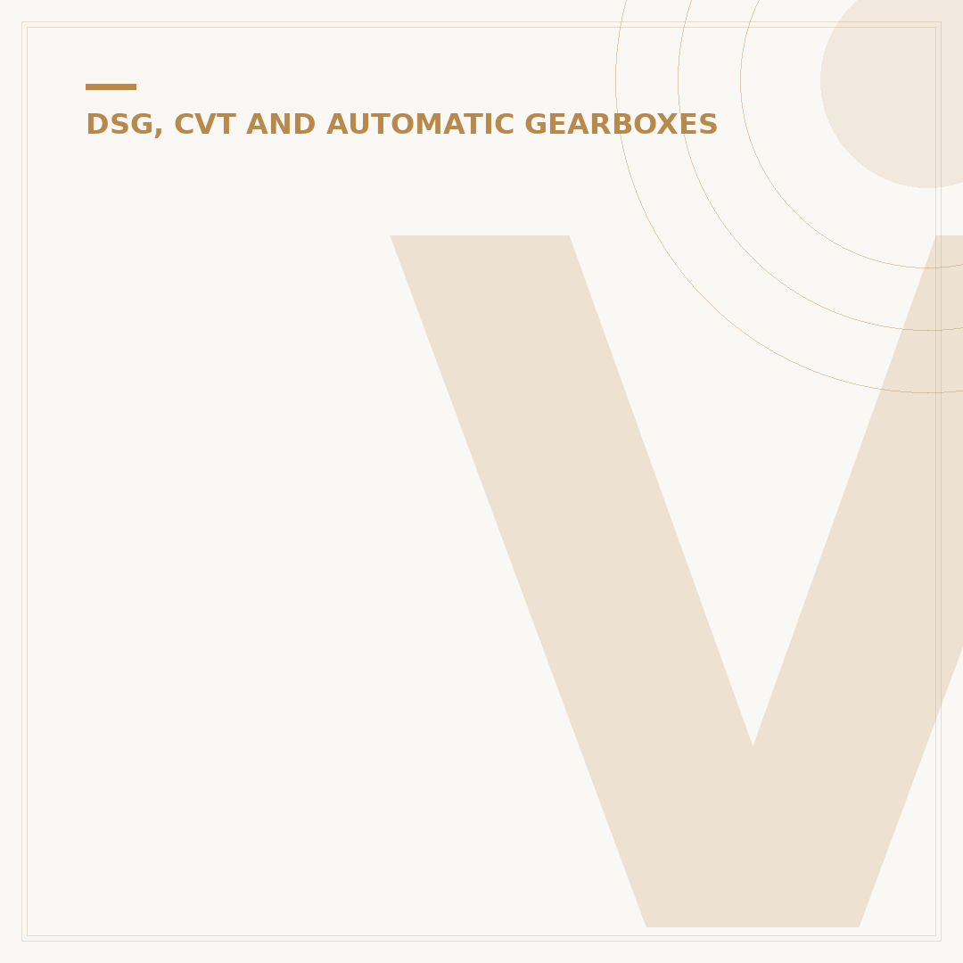 VW DSG Faults: Common Issues & What To Check