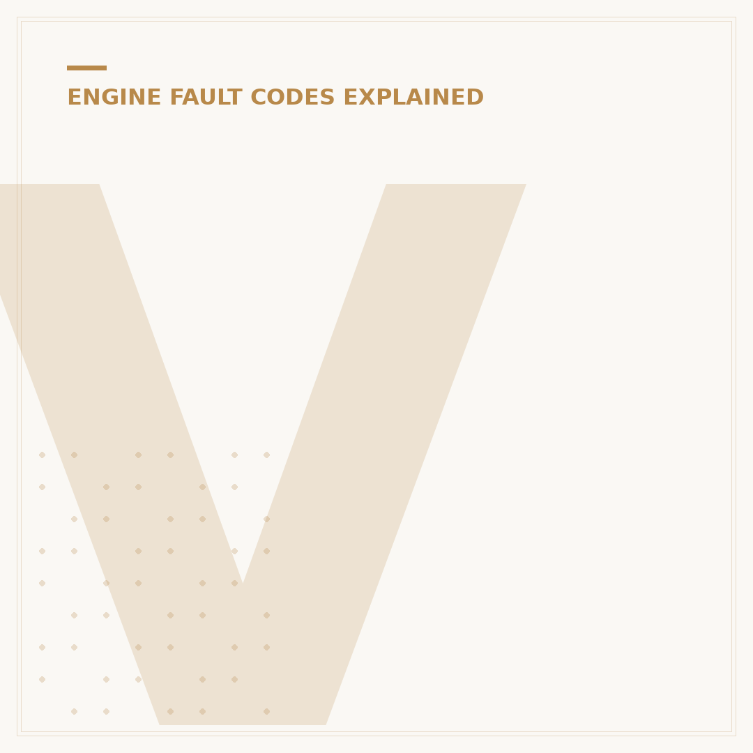 VW P2563 Fault Code
