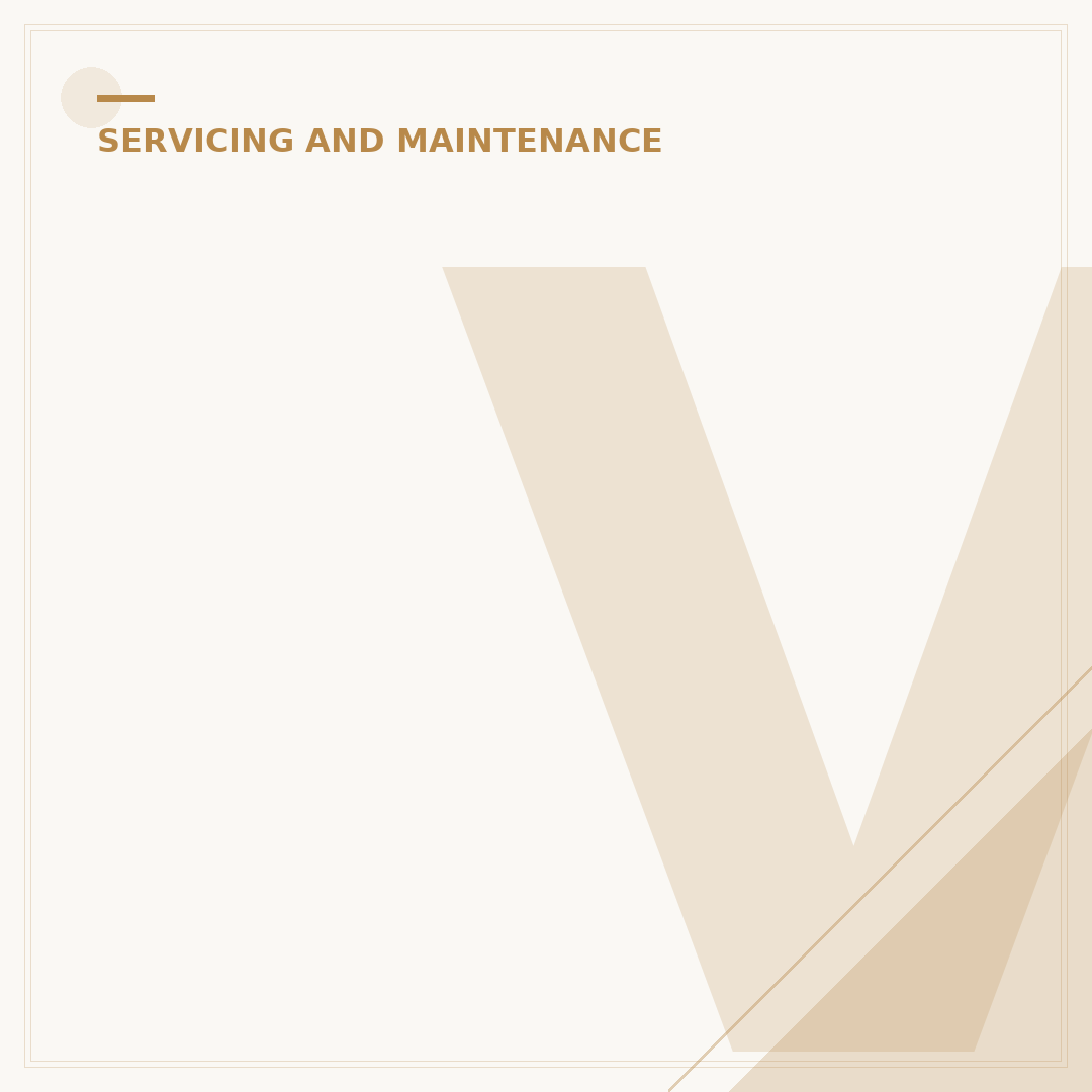 VW Service Schedule