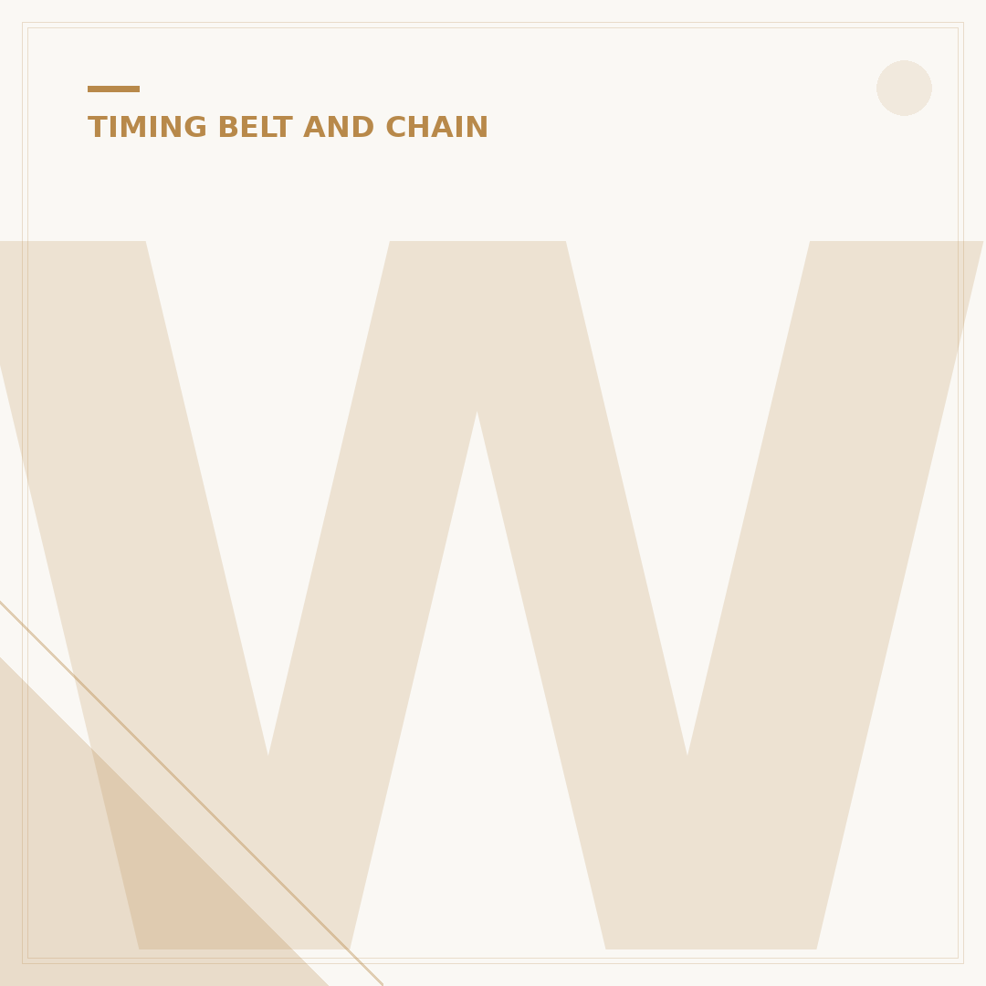 What is a Wet Belt on a Car? Explained