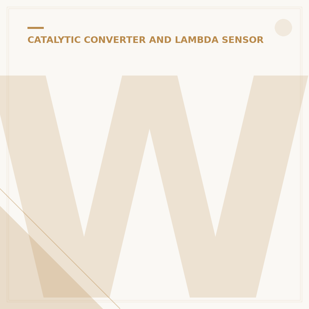 What Does a Catalytic Converter Look Like?