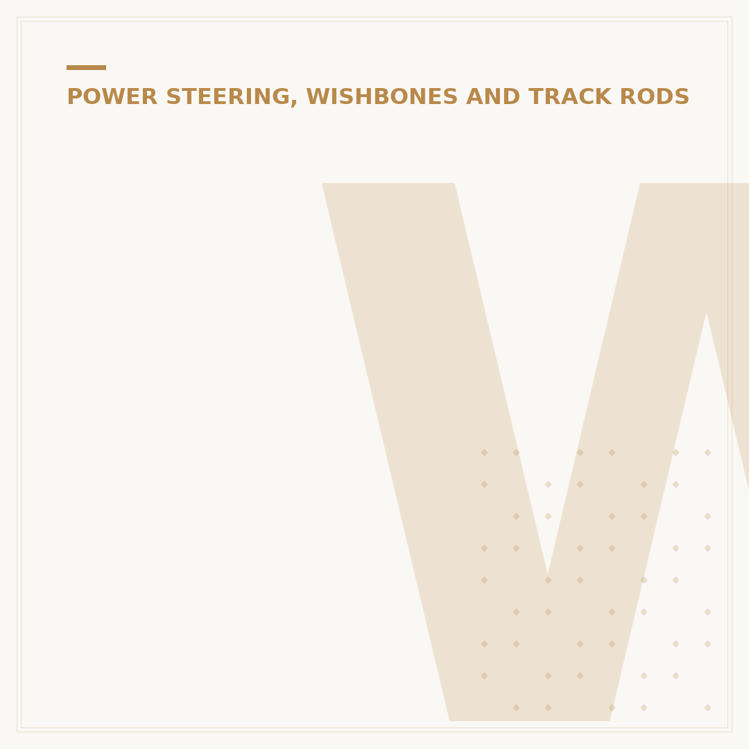 What is Power Assisted Steering?