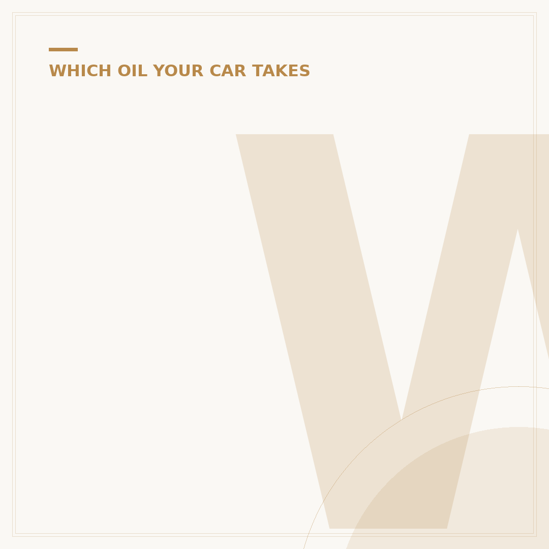 What Oil for Fiat 500 Petrol Engine?