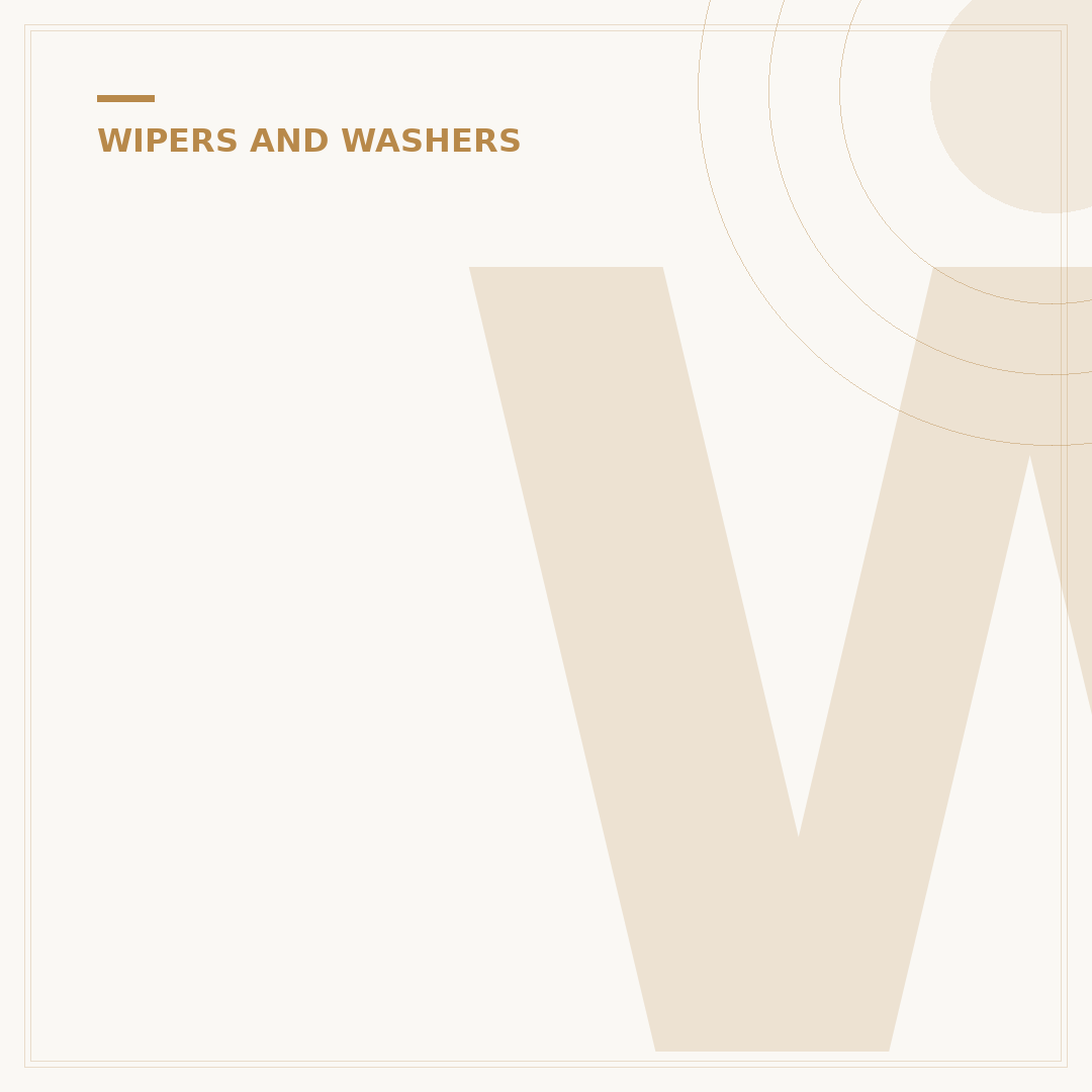 When to Change Your Windscreen Wipers