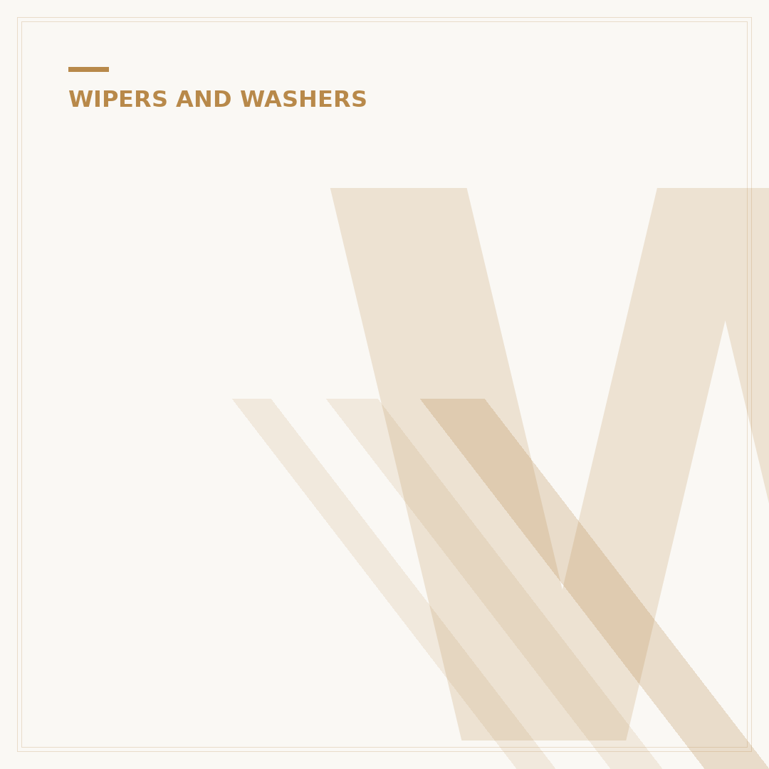 Why Do Windscreen Wipers Squeak? Causes and Solutions