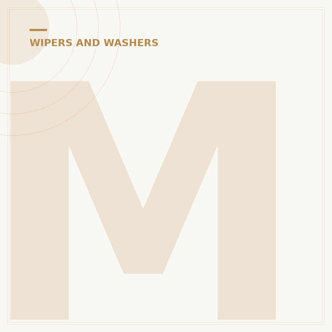 Motor for Windscreen Wipers: What It Is & How It Works