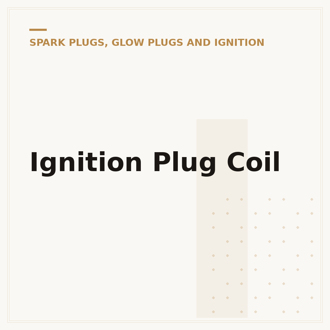 Ignition Plug Coil